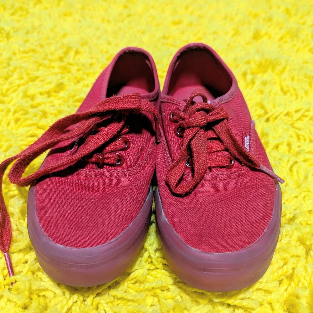 VANS little kids size 1